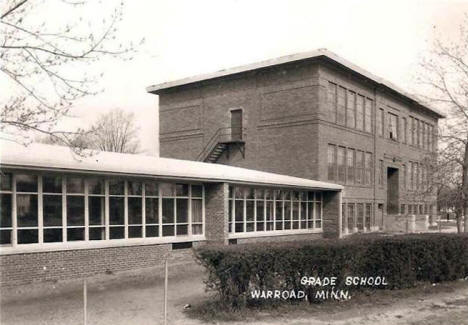 Grade School, Warroad Minnesota, 1950's