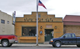 Black Bear Cafe, Warroad Minnesota