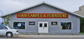 G & B Carpet & Furniture, Warroad Minnesota