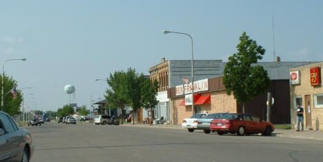 View of Warroad Minnesota, 2006