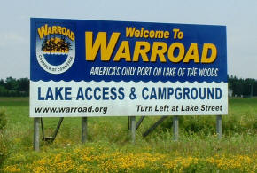 Welcome to Warroad Minnesota