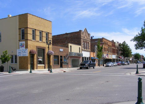 Street scene, Waseca Minnesota, 2010