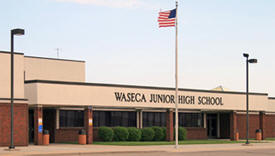 Waseca Junior High School, Waseca Minnesota