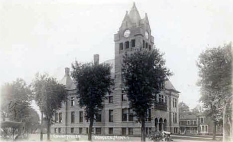 Courthouse, Waseca Minnesota, 1920