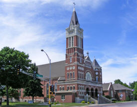 Sacred Heart Catholic Church, Waseca Minnesota