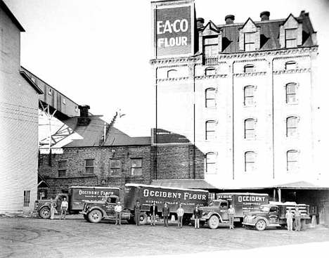 Occident Flour Mill, Waseca Minnesota, 1950