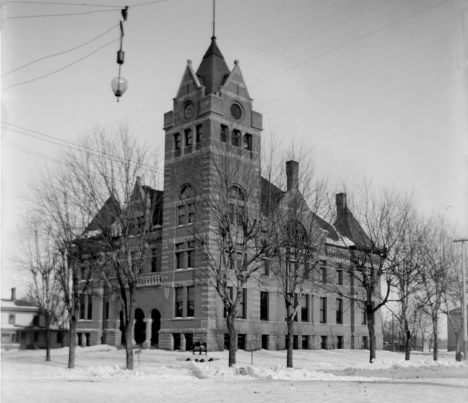 Waseca County Courthouse, Waseca Minnesota, 1900
