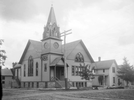 Evangelical United Brethren Church, Waseca Minnesota, 1902