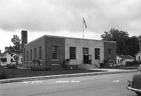 Post Office, Waseca Minnesota, 1950