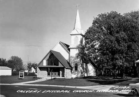 Calvary Episcopal Church, Waseca Minnesota, 1965