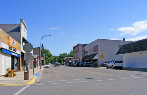 Street scene, Waterville Minnesota, 2010