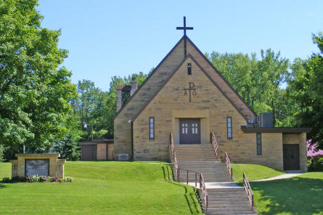 Holy Trinity Catholic Church, Waterville Minnesota, 2010