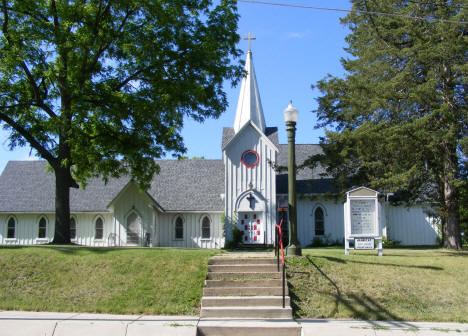 St. Andrew's Episcopal Church, Waterville Minnesota, 2010