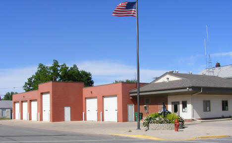 Fire Department, Waterville Minnesota, 2010