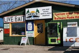 Axel's Tackle Box, Waterville Minnesota