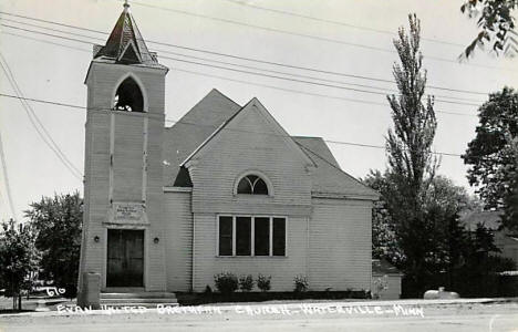 Evangelical United Brethren Church, Waterville Minnesota, 1940's