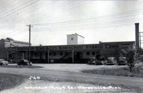 Northrup King and Company, Waterville Minnesota, 1940's