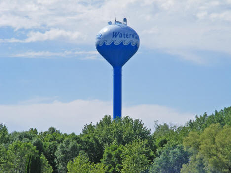 Water Tower, Waterville Minnesota, 2010