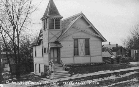 Congregational Church, Waterville Minnesota, 1908