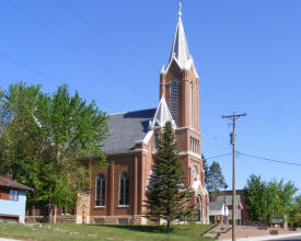 Church of St. Anthony, Watkins Minnesota
