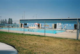 Watkins City Swimming Pool, Watkins Minnesota