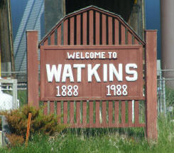 Welcome to Watkins Minnesota!