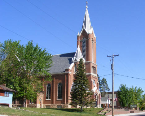Church of St. Anthony, Watkins Minnesota, 2009