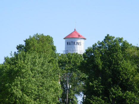 Water Tower, Watkins Minnesota, 2009