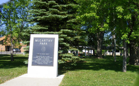 McCarthy Park, Watkins Minnesota, 2009