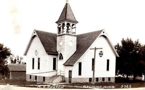 Methodist Episcopal Church, Welcome Minnesota, 1948