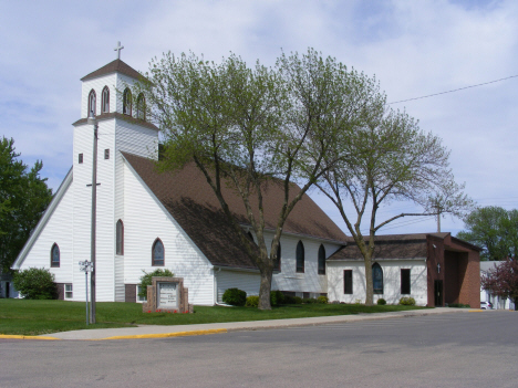 Trinity Lutheran Church, Welcome Minnesota, 2014