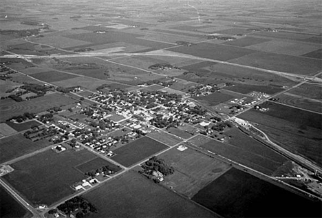 Aerial view, Welcome Minnesota, 1962