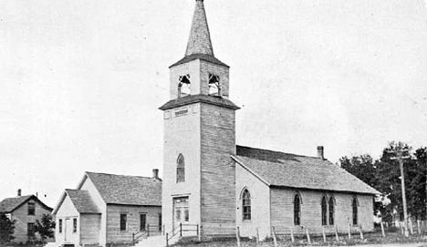 German Lutheran Church, Welcome Minnesota, 1916