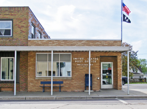 Post Office, Welcome Minnesota, 2014