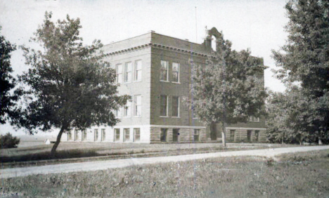 Public School, Welcome Minnesota, 1907
