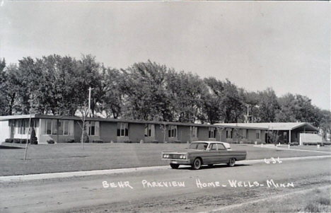 Behr Parkview Home, Wells Minnesota, 1960's