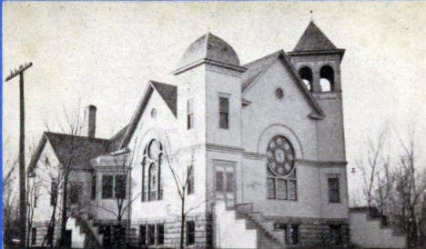 Methodist Church, West Concord Minnesota, 1910's