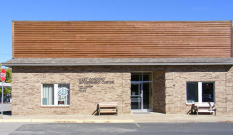 City Hall, Police Department and Public Library, West Concord Minnesota, 2010