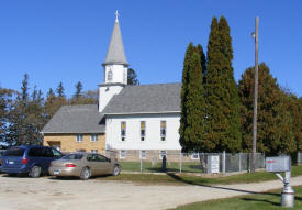 Hegre Lutheran Church, West Concord Minnesota