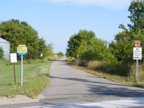 Lake Wobegon Trail, West Union Minnesota, 2008