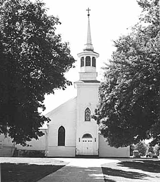 Lutheran Church, West Union Minnesota, 1972