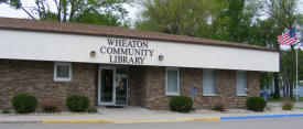 Wheaton Community Library, Wheaton Minnesota