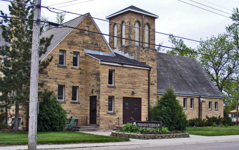 Presbyterian Church, Wheaton Minnesota, 2008