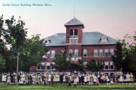 Public School, Wheaton Minnesota, 1910