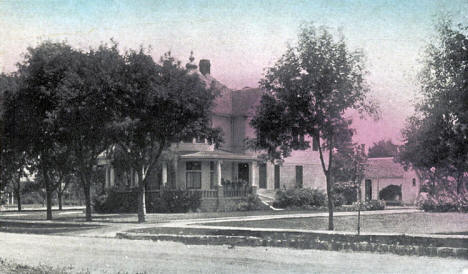 F.W. Murphy's Residence, Wheaton Minnesota, 1910's