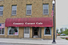 Country Corner Cafe, Wheaton Minnesota