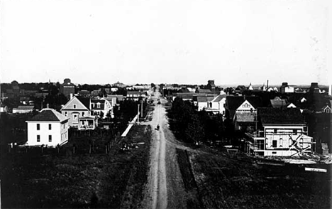 View of Wheaton Minnesota, 1900