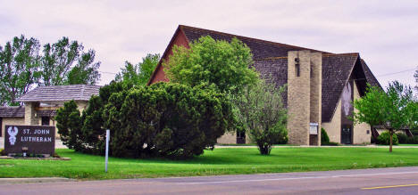 St. John Lutheran Church, Wheaton Minnesota, 2008