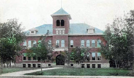 High School, Wheaton Minnesota, 1908