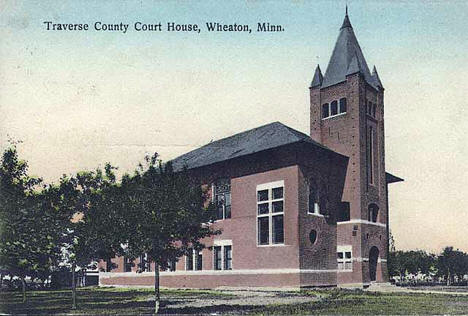 Traverse County Courthouse, Wheaton Minnesota, 1910